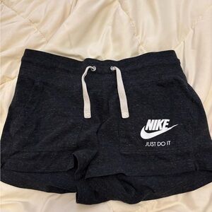 Nike Gray Knit Shorts